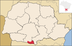 Parana Municip Palmas